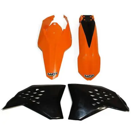 Kits plastiques UFO KTM SX 125 SX 144 SX 150 SX 250 SX-F 2007-2008 Expédition Rapide