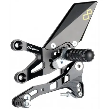 Quantité Limitée Commandes reculées réglables / repliables LIGHTECH sélection inversée APRILIA RSV4 2019-2024 TUONO V4 2018-2024