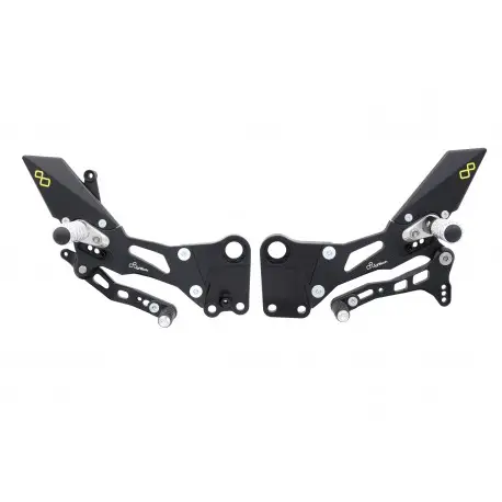 Meilleur Choix Commandes reculées réglables / repliables LIGHTECH sélection inversée et inversée KTM RC125 RC200 RC390 2017-2020