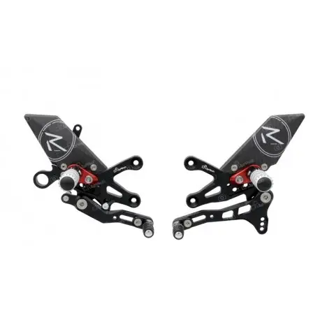 Commandes reculées réglables / repliables LIGHTECH sélection standard APRILIA RSV4 2019-2020 Achetez Aujourd’hui