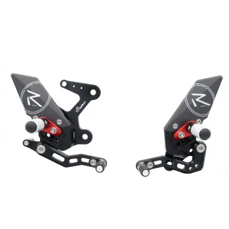 Produit De Marque Commandes reculées réglables / repliables LIGHTECH sélection standard et inversée KAWASAKI 400 NINJA 2018-2021
