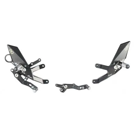 Populaire Commandes reculées réglables / repliables LIGHTECH sélection standard ou inversée BMW S1000RR M1000RR 2019-2022