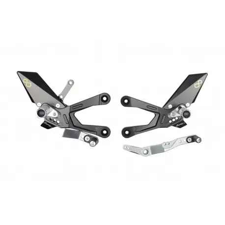 Affaire À Saisir Commandes reculées réglables/repliables LIGHTECH sélection standard et inversée YAMAHA R7 2022-2024