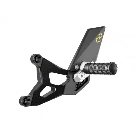 Commandes reculées réglables/repliables LIGHTECH standard / inversée MV AGUSTA 675 BRUTALE 800 BRUTALE DRAGSTER 2011-2019 Satisfait Ou Remboursé