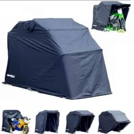 Soldes Garage mobile pour moto TAILLE M 283 X 105 X 155CM