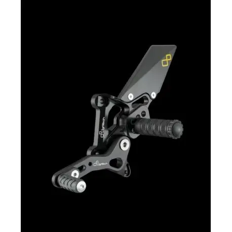Achetez Aujourd’hui Commande reculées fixes LIGHTECH sélection standard Yamaha MT-07 2014-2022
