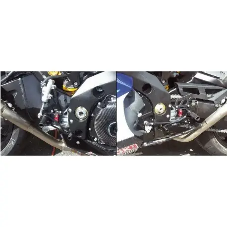 Commandes reculées LSL SUZUKI GSXR 1000 2007-2008 Commander Vite