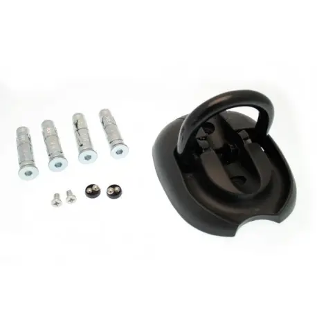 Bon Marché Anneau d&rsquo;ancrage pour antivol moto SPX LOCK mur / sol acier 14mm