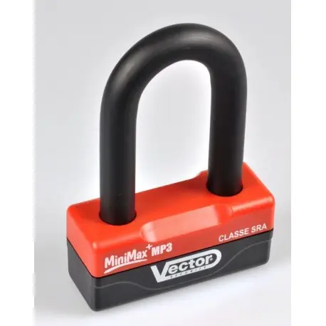 Antivol bloque disque VECTOR Minimax+ MP3 pour scooters 3 roues Satisfait Ou Remboursé