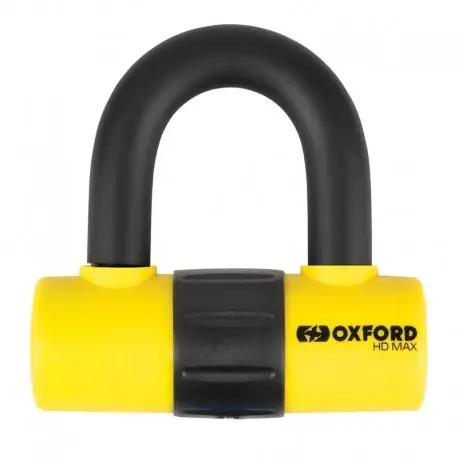 Jusqu’à Épuisement Des Stocks Antivol moto Bloque-disque OXFORD HD MAX