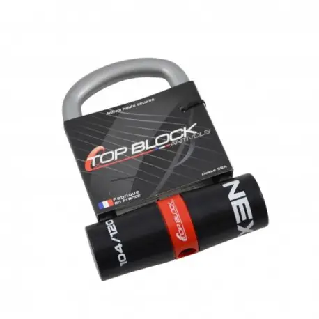 Antivol moto TOP BLOCK NEXUS 104/120 homologué classe SRA Expédition Rapide