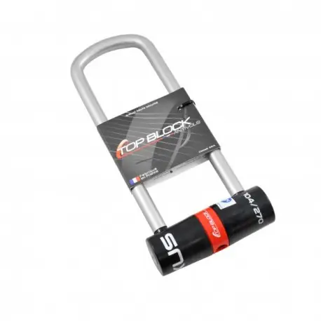 Antivol moto TOP BLOCK NEXUS 104/270 homologué classe SRA Vente Flash
