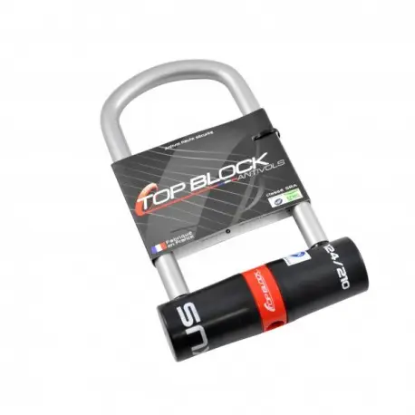 Antivol moto TOP BLOCK NEXUS 124/210 homologué classe SRA Achat Immédiat