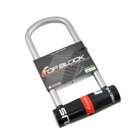 Antivol moto TOP BLOCK NEXUS 124/250 homologué classe SRA Nouvel Arrivage