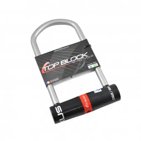 Antivol moto TOP BLOCK NEXUS 146/250 homologué classe SRA Nouvel Arrivage