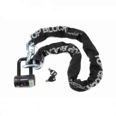 Promotion Chaine Antivol TOP BLOCK NEXUS CHAINE 1500 homologué classe SRA
