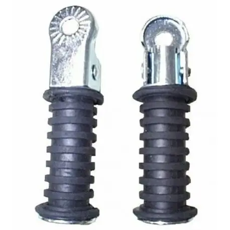Petit Prix Repose pieds moto universel à œil10mm