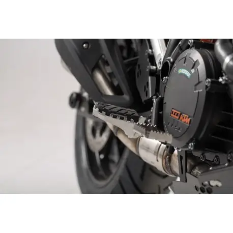 Acheter En Ligne Repose pied réglable SW MOTECH ION KTM ADVENTURE DUKE SUPERMOTO SM SRM HUSQVARNA NORDEN