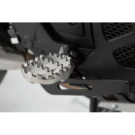 Repose pied réglable SW MOTECH ION HONDA NC 750 VFR KTM ADVENTURE SUZUKI SV DL 650 V-STROM Retour Gratuit