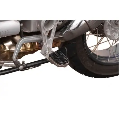 Promotion Repose pied réglable SW MOTECH ION BMW R1100GS R1200GS R1200R R1200RS R1250R R1250RS