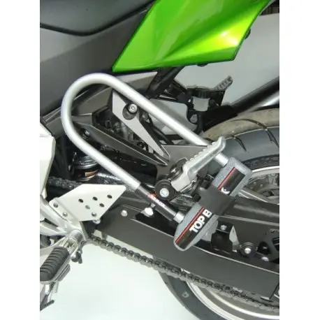 Dernière Chance Support d&rsquo;antivol moto TOP BLOCK pour Kawasaki Z750 sans ABS