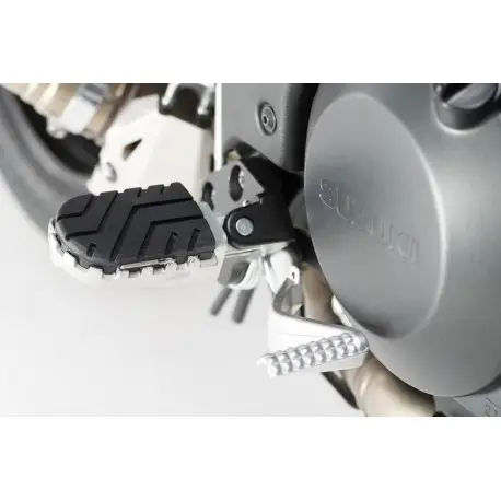 Repose pied réglable SW MOTECH ION APRILIA SHIVER BMW F800GT F800R SUZUKI V-STROM BANDIT GSR GSXF Acheter Direct