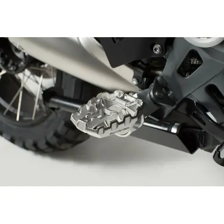 Achetez Aujourd’hui Repose pied réglable SW MOTECH EVO BMW G310R HONDA VARADERO KTM DUKE MOTO GUZZI V85TT STELVIO SUZUKI V-STROM