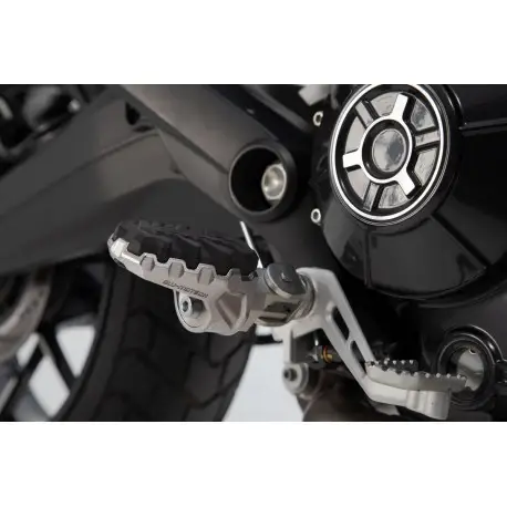 Pas Cher Repose pied réglable SW MOTECH EVO BENELLI TRK 502 X DUCATI MULTISTRADA HYPERMOTARD SCRAMBLER