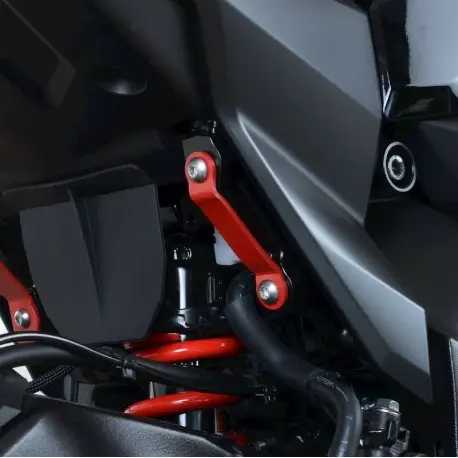 Populaire Caches orifice repose pieds arrière R&G RACING SUZUKI GSXS 1000 KATANA 2019-2023