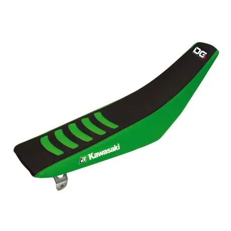 Housse de selle Blackbird Double Grip Kawasaki KX 85 2014-2022 Authentique