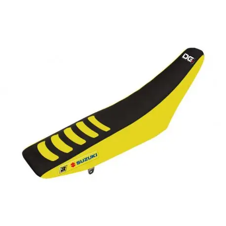 Housse de selle BLACKBIRD Double Grip 3 SUZUKI RMZ 250 2007-2018 Dernière Chance
