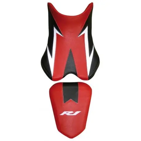 Affaire À Saisir housse de selle bagster YAMAHA YZF-R1 2007 ROUGE/NOIR/BLANC/LETTRES BLANCHES