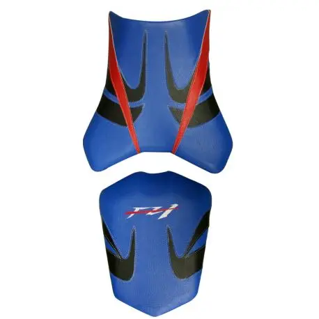 housse de selle bagster YAMAHA FZ1 2008 GITANE/NOIR/LETTRES GRISES CLAIRES ET ROUGES Offre Exclusive