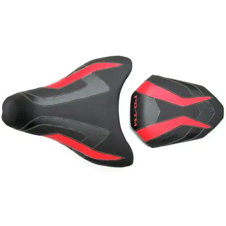 Livraison Gratuite housse de selle bagster YAMAHA MT07 DEEP noir/gris/rouge