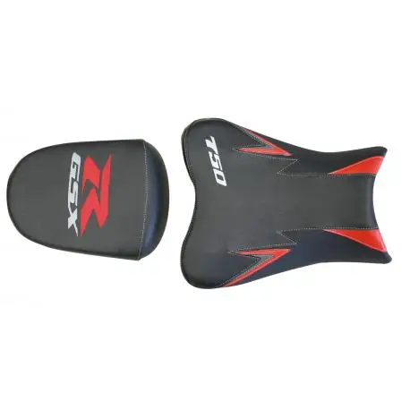 housse de selle bagster SUZUKI GSXR750 2008 NOIR/PERSICO/LETTRES GRISES CLAIRES Acheter Direct