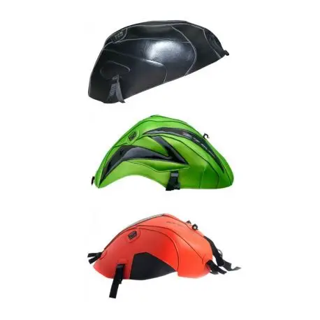 housse de selle bagster SUZUKI GSXR750 1994 ROUGE/ACIER/LETTRES NOIRES Retour Gratuit