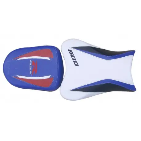 housse de selle bagster SUZUKI GSXR600 2009 GITANE/NOIR/BLANC/LETTRES NOIRES Meilleur Prix