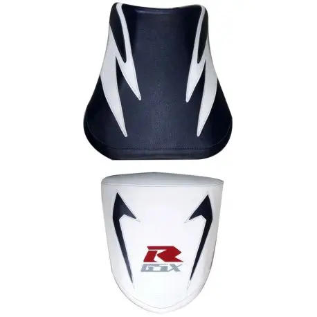 housse de selle bagster SUZUKI GSXR600 1997-2000 SAFRAN/BLEU DE CHINE/VERT D&rsquo;EAU/LETTRES BLANCHES Marque