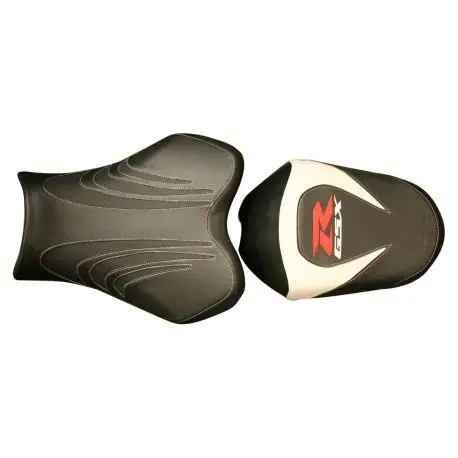 housse de selle bagster SUZUKI GSXR1000 2009-2011 NOIR/NOIR MAT/LETTRES ROUGES ET GRISES Soldes