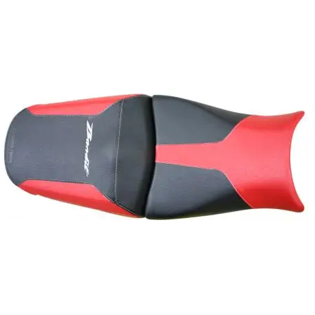 Commande En Gros housse de selle bagster SUZUKI 650 BANDIT 2009-2010 ROUGE/NOIR/LETTRES BLANCHES