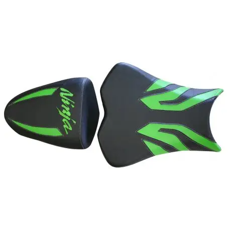 Prix Cassé housse de selle bagster KAWASAKI ZX6R 2009-2010 VERT/NOIR/LETTRES VERTES