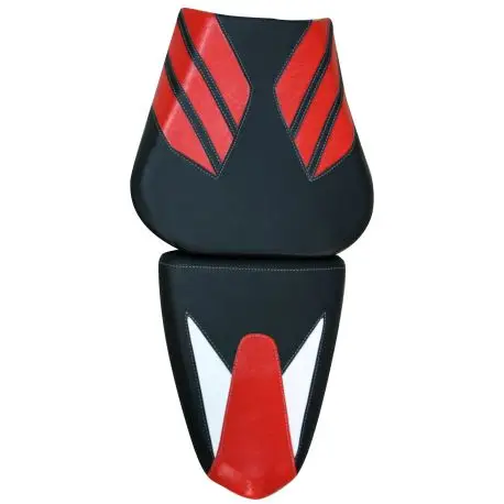 Prix Choc housse de selle bagster APRILIA RSV1000 2004-2005 NOIR/PERSICO