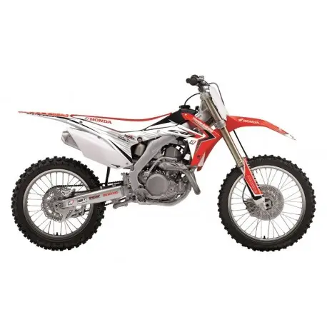 Kit déco BLACKBIRD Linear Replica Team Honda Gariboldi HONDA CRF 250 R CRF 450 R Super Prix