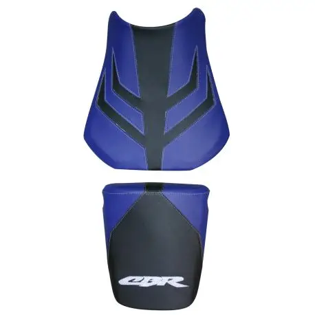 Expédition Rapide housse de selle bagster HONDA CBR600RR 2005 BALTIQUE/NOIR/LETTRES BLANCHES