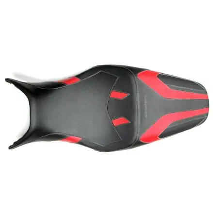 housse de selle bagster HONDA CB650F 2014 NOIR/ROUGE Prix Réduit