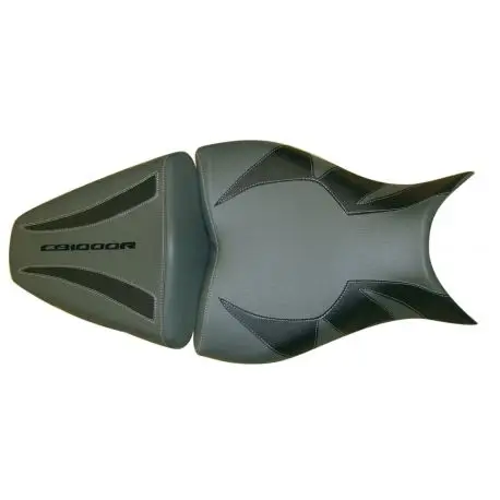 Nouvel Arrivage housse de selle bagster HONDA CB1000R 2008-2009 ANTHRACITE/NOIR