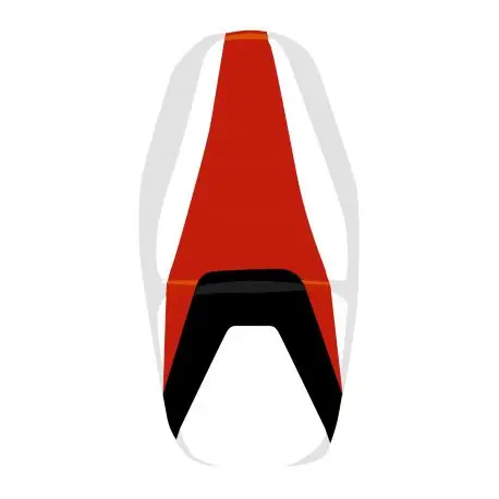housse de selle bagster HONDA CB1300 2006-2011 ROUGE/NOIR/BLANC/LETTRES BLANCHES Affaire À Saisir