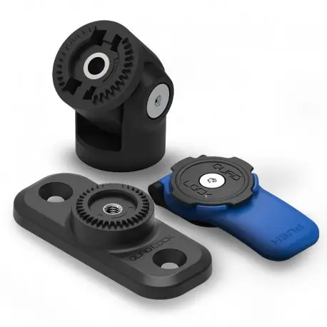 Paiement Sécurisé Support de smartphone montage scooter QUAD LOCK 360