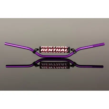 Bon Marché Guidon RENTHAL MX / Enduro 971 Carmichael violet