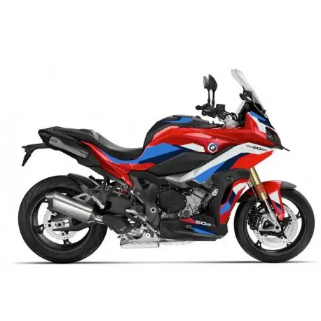 Authentique kit deco BURNOUT 50th Anniversaire BMW S1000 XR 2020-23